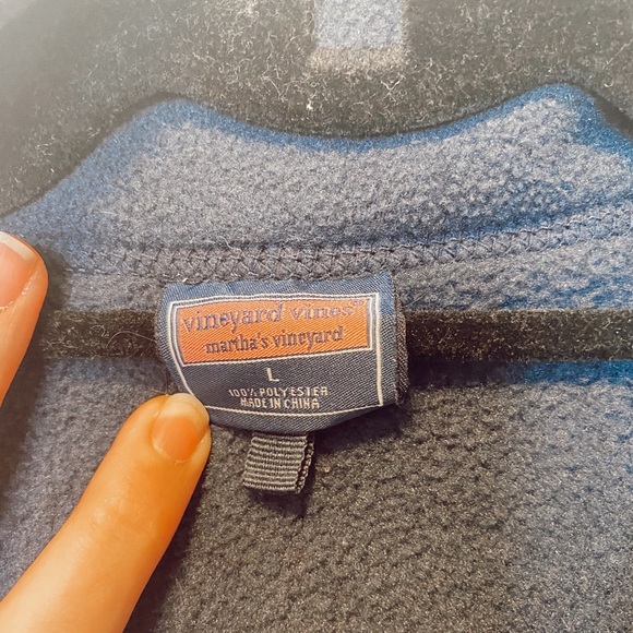 Vineyard Vines Men’s Navy Vest - Large - Picture 5 of 5